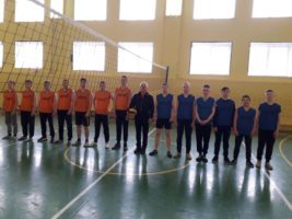 В Орловском СУВУ состоялись соревнования по волейболу