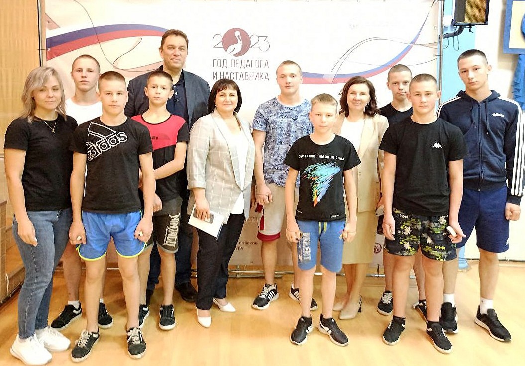 Орловское СУВУ посетили почетные гости