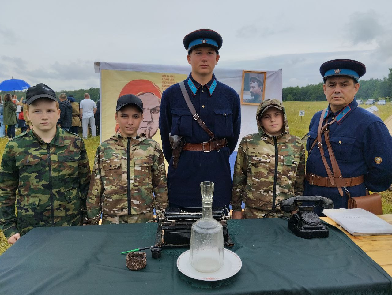 Воспитанники приняли участие в историческом фестивале «Освобождение Донбасса»