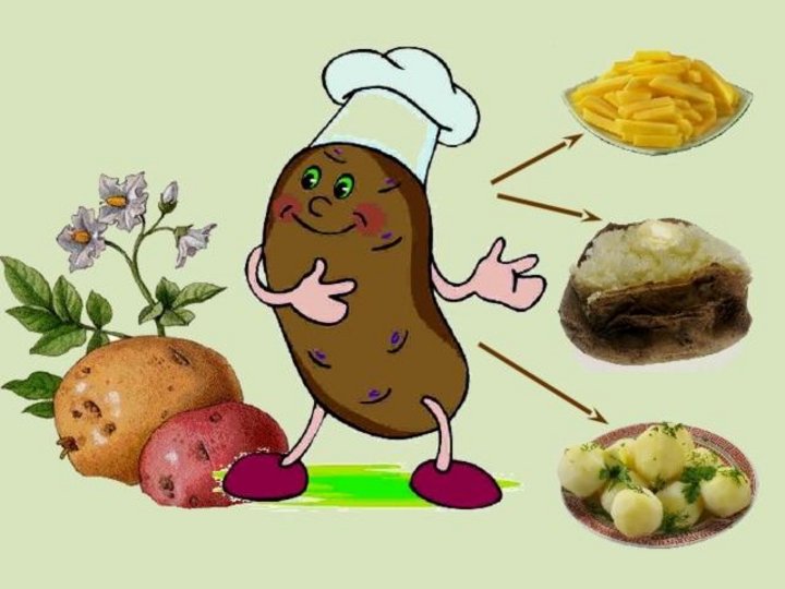Мероприятие для воспитанников «Картофельный бум»
