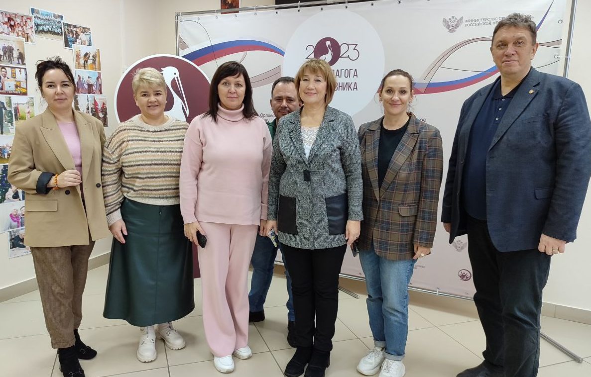 Уполномоченные по правам ребенка из 8 субъектов РФ посетили Орловское СУВУ
