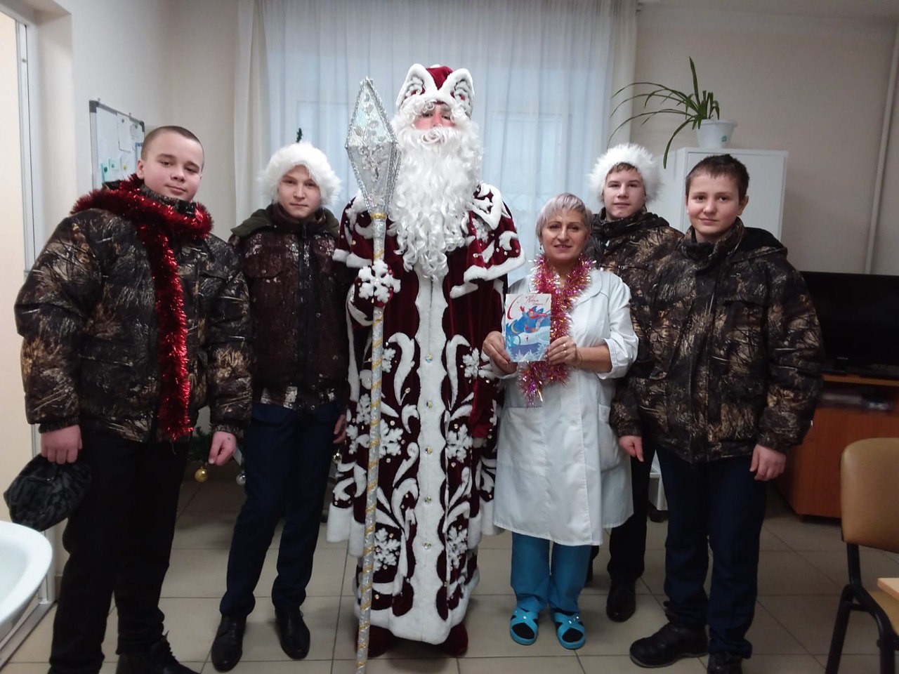 Акция «Российский детский Дед Мороз» стучится в двери Первых