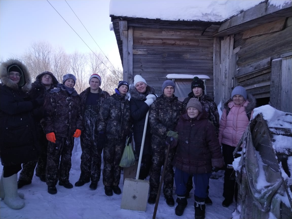 Добровольческий отряд «СВОИ» продолжает делать добрые дела