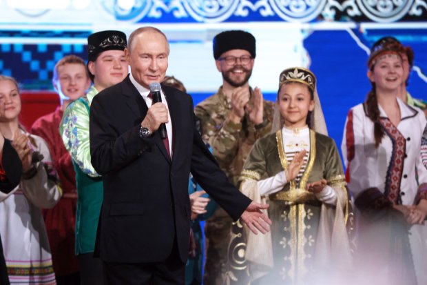 Президент России Владимир Путин объявил 2026 год – Годом единства народов России