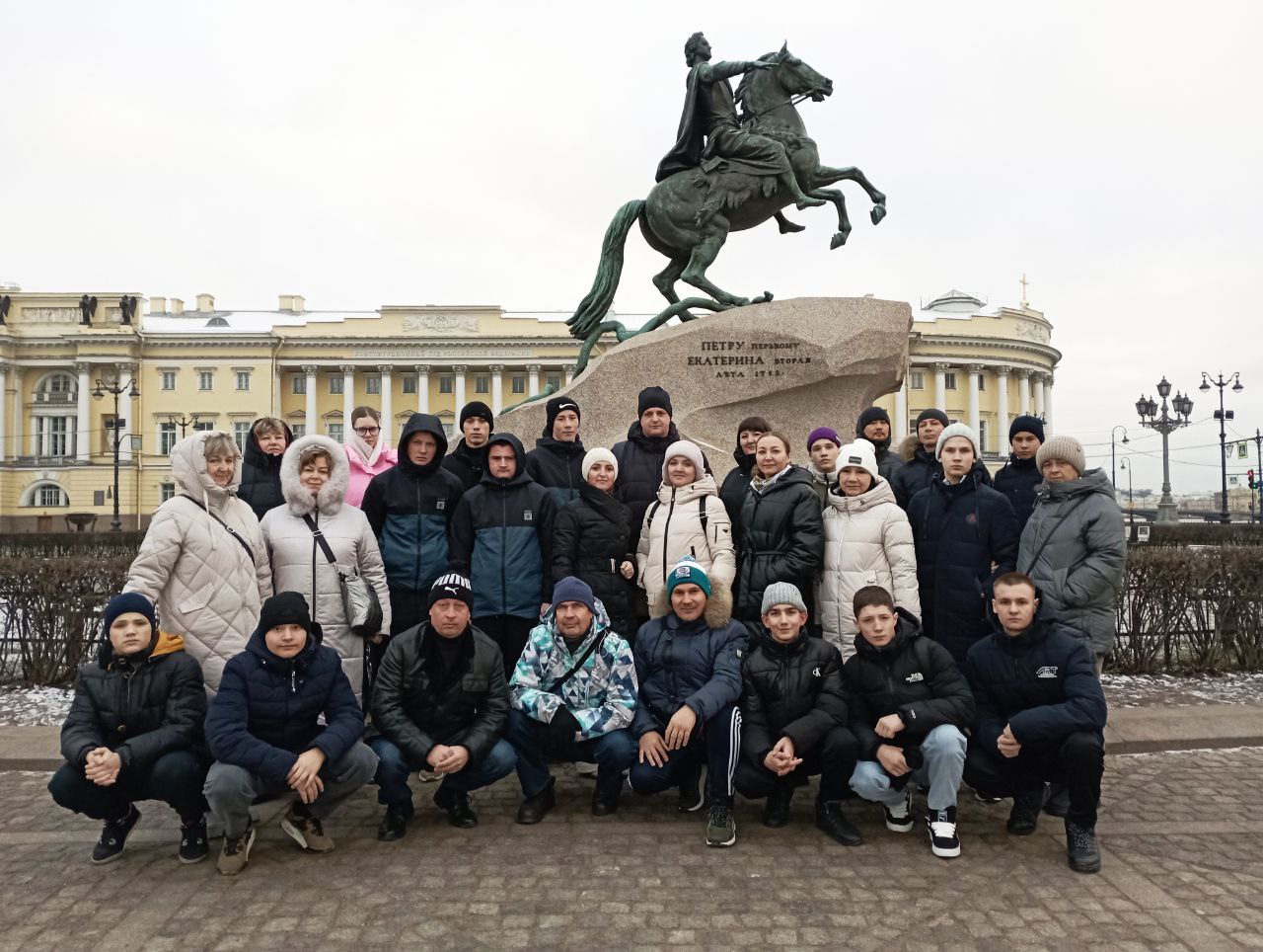 Всероссийский патриотический марафон в Санкт-Петербурге