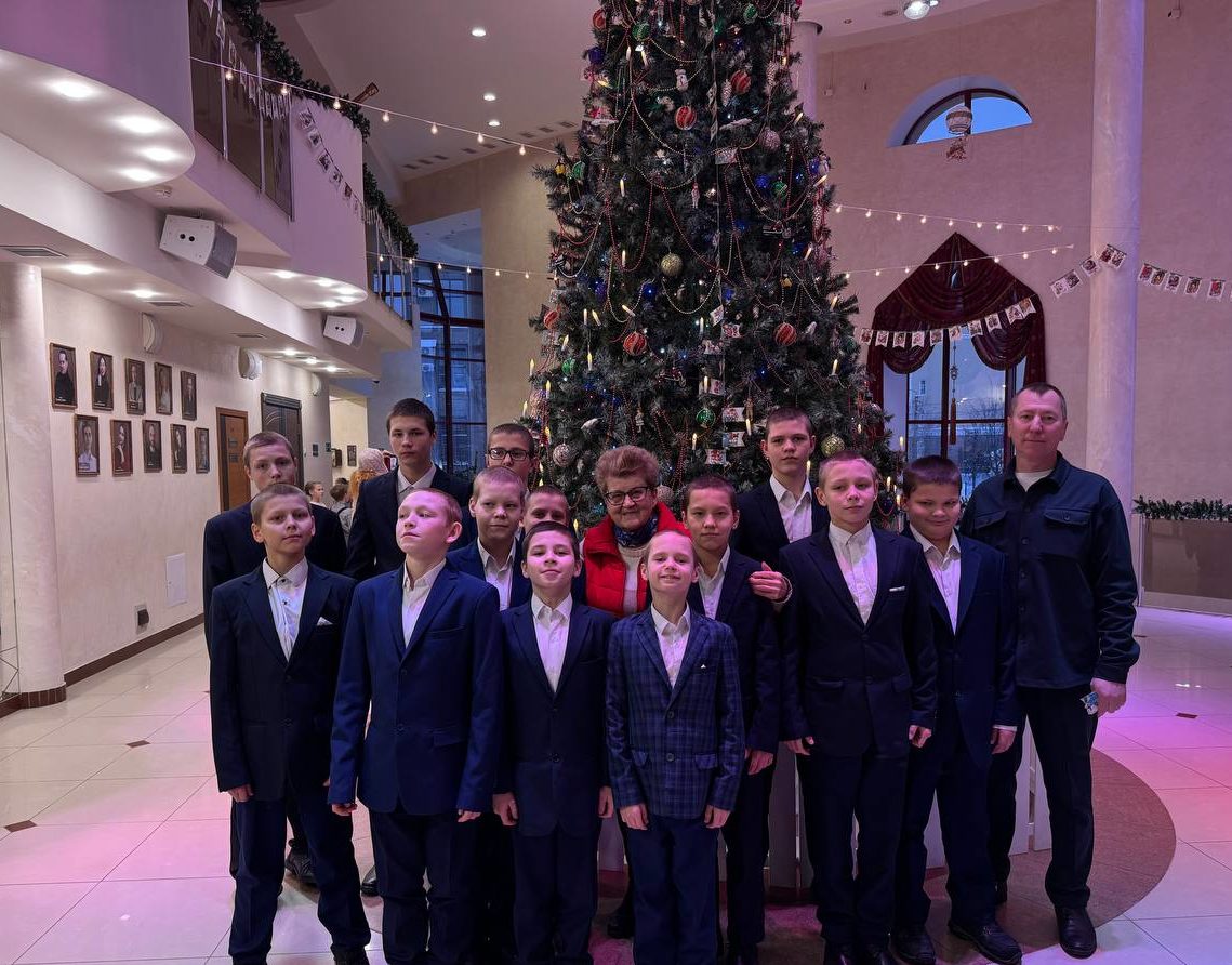 Воспитанники посетили представление «Как-то раз под Новый год»