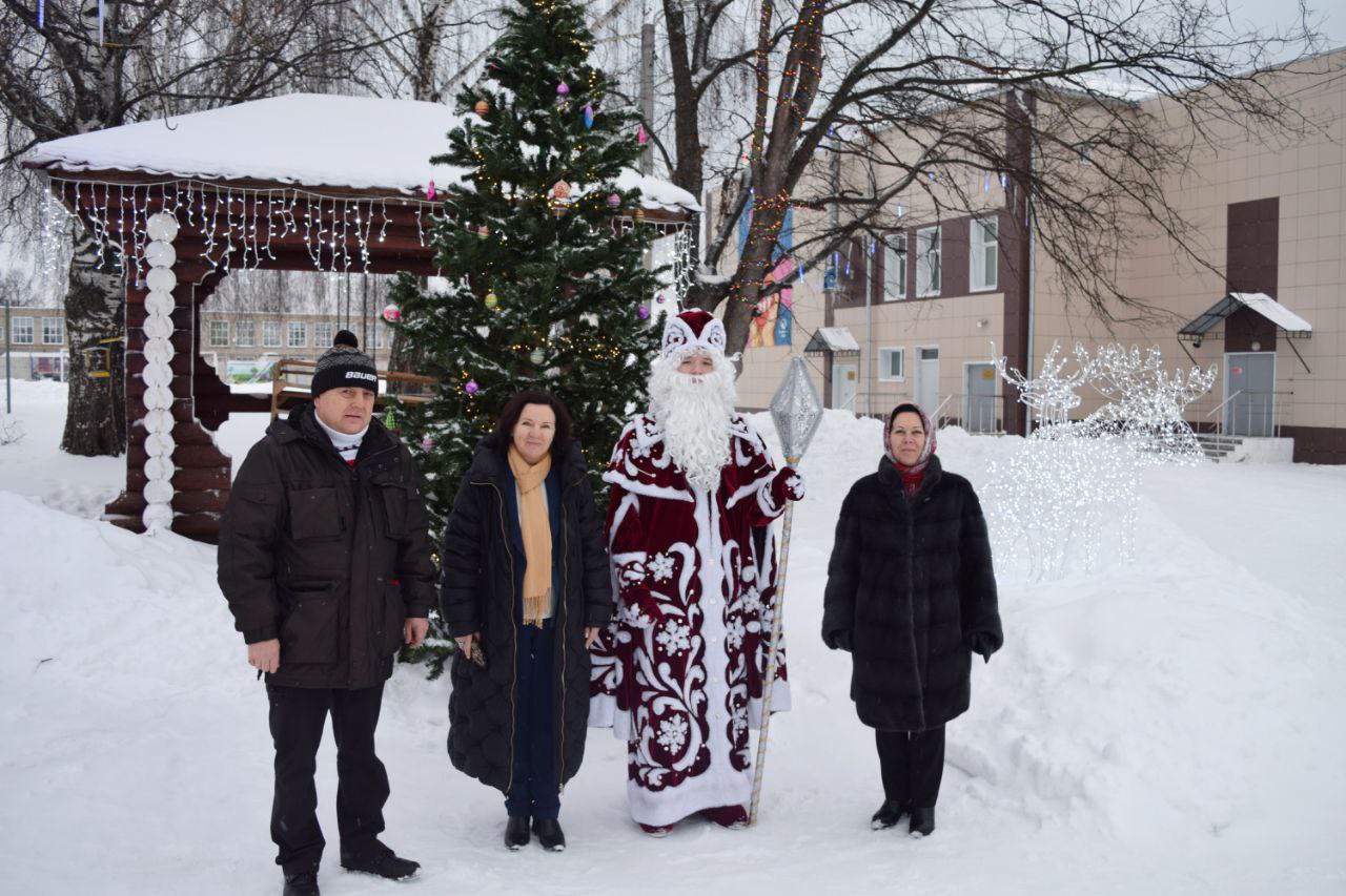 Новогодние мероприятия для воспитанников
