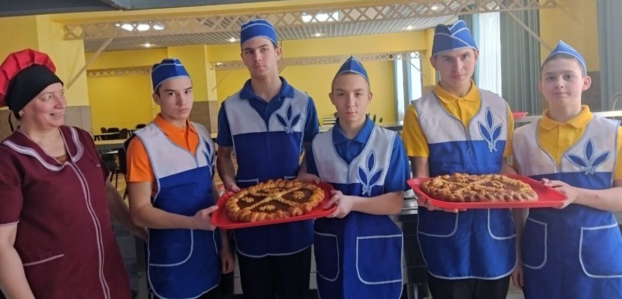 Мастер-класс по выпечке пирогов