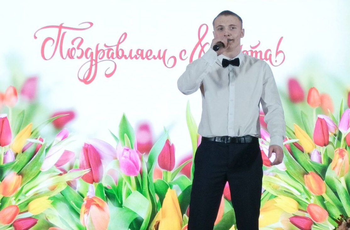 Концерт, посвященный Международному женскому дню