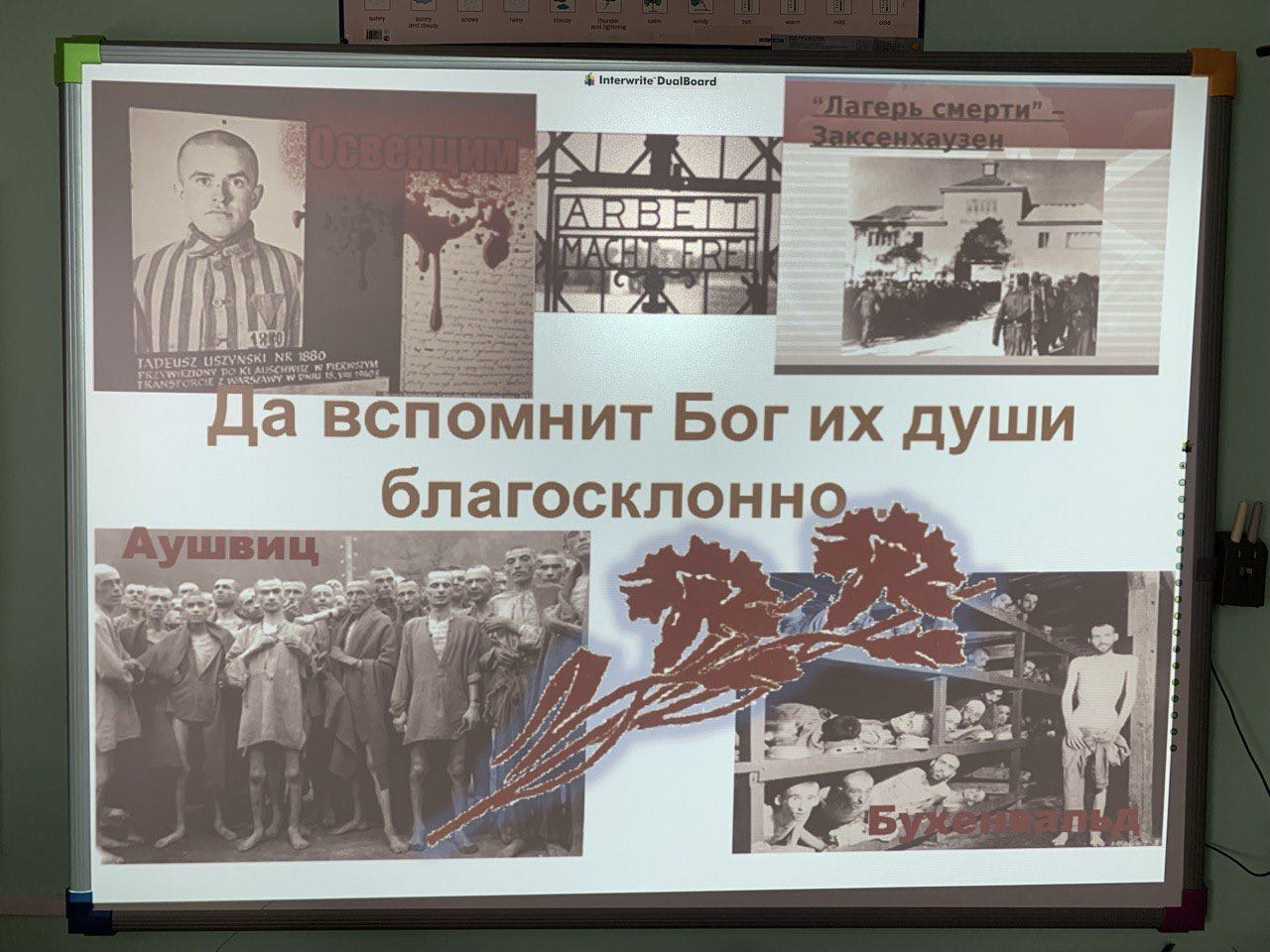 Час памяти, посвященный Международному дню освобождения узников фашистских концлагерей