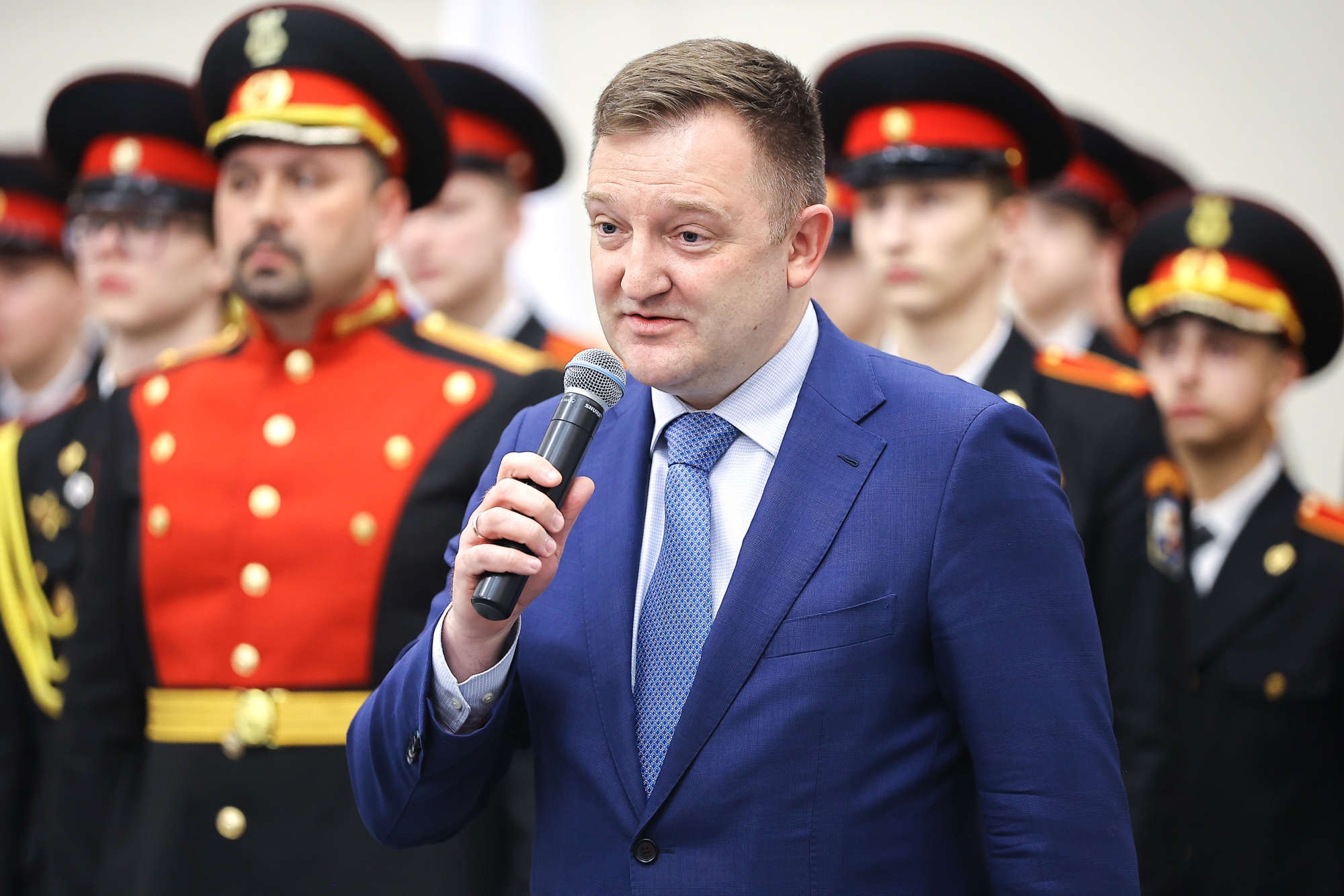 В Минпросвещения РФ прошел патриотический концерт в честь Дня Победы
