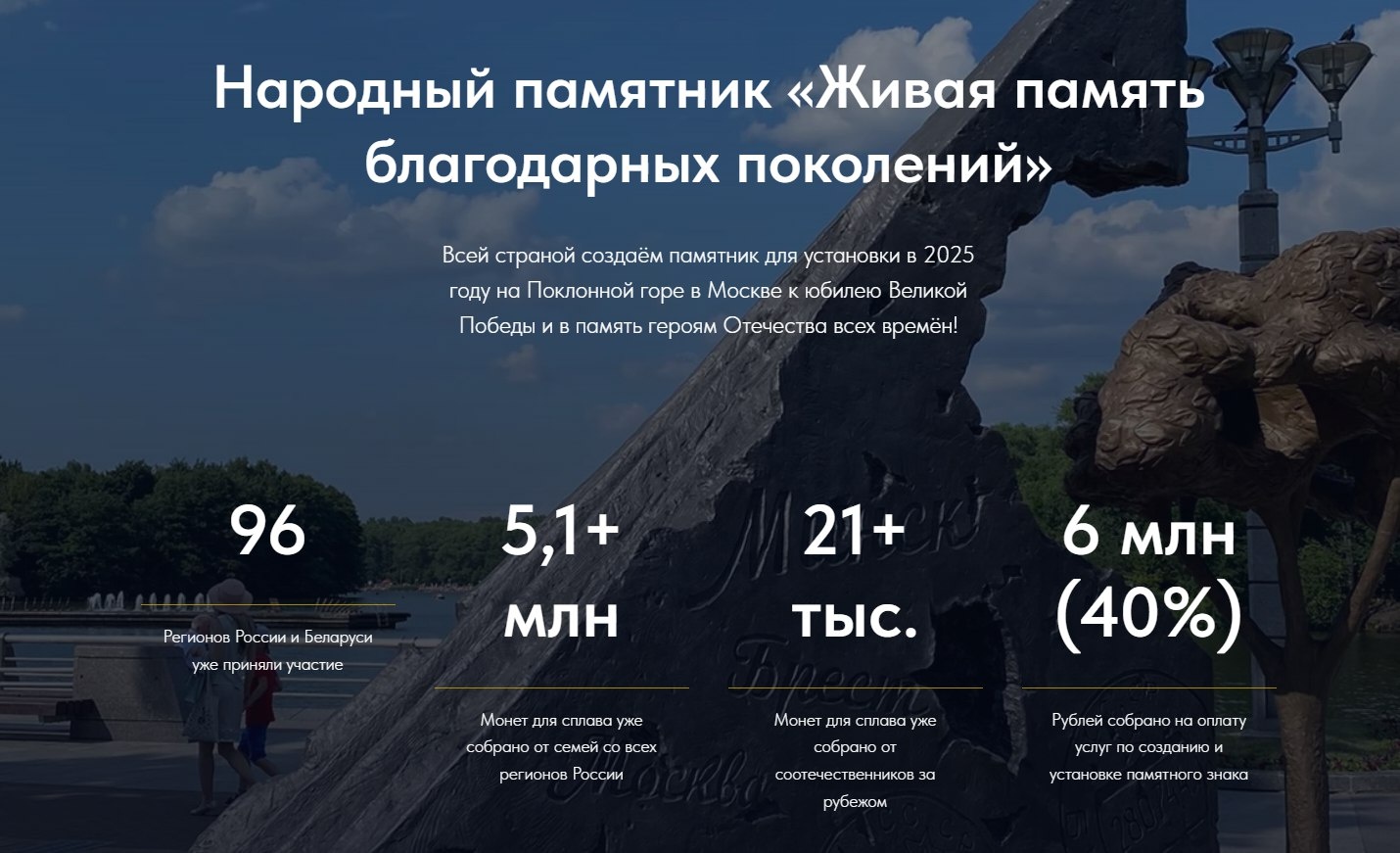 Всенародный проект «Живая память благодарных поколений»