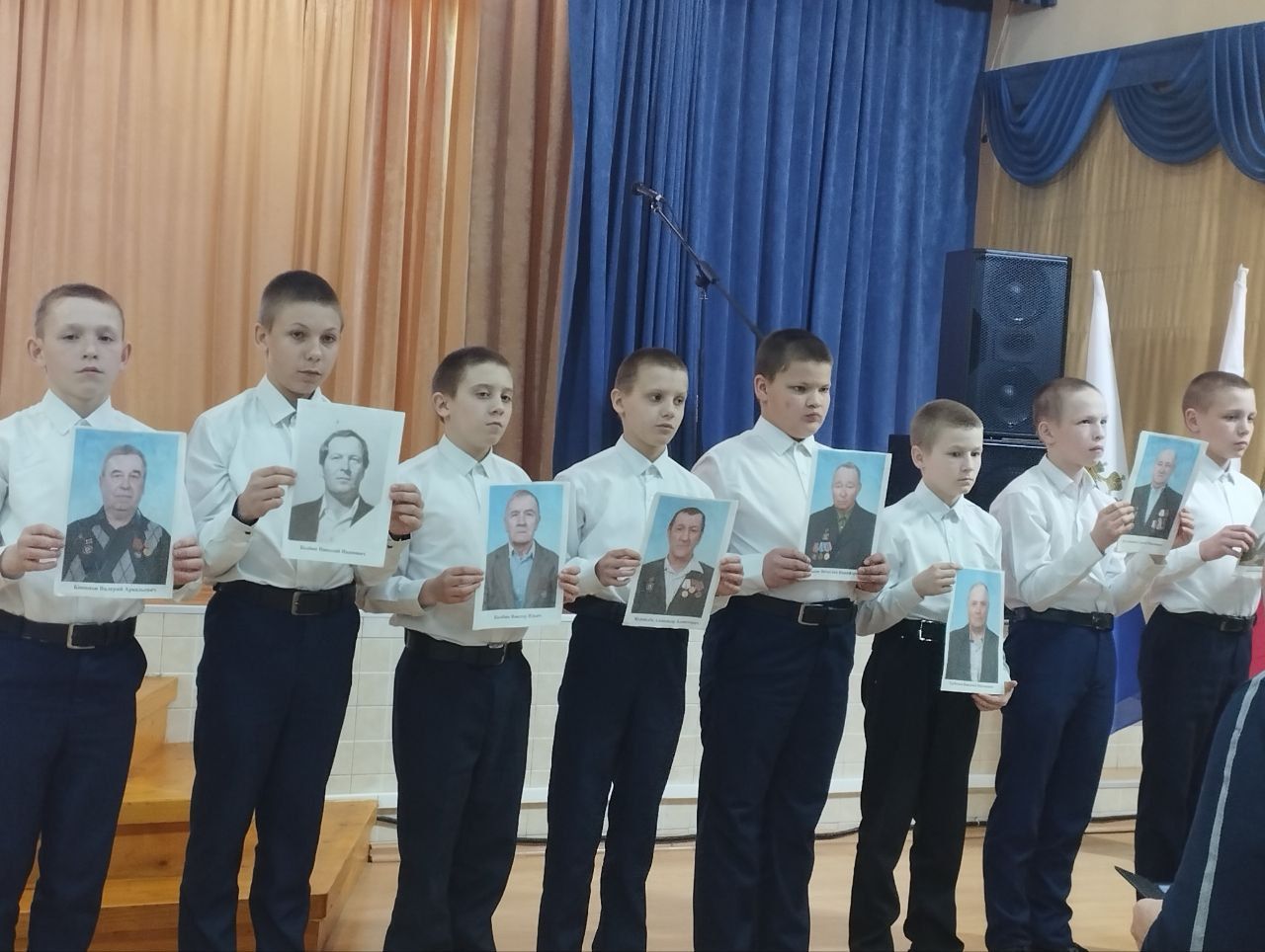 Воспитанники 2 отделения подготовили мероприятие «Чернобыль – наша боль»
