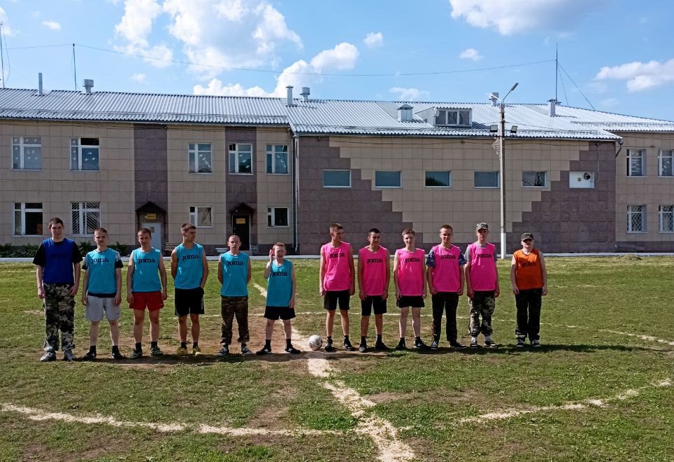 В международный День защиты детей в Орловском СУВУ состоялся футбольный матч