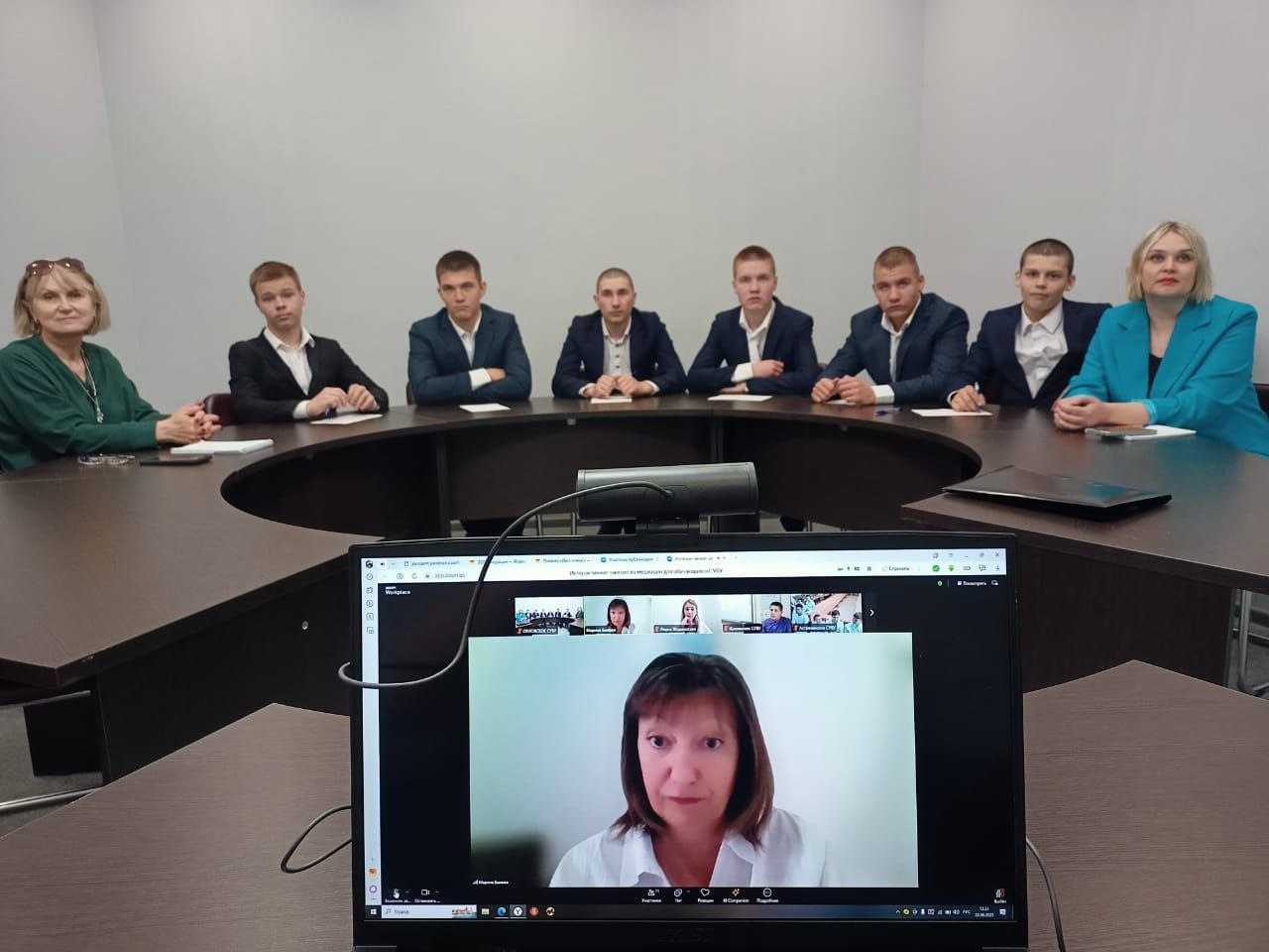 Интерактивное занятие по медиации для обучающихся СУВУ