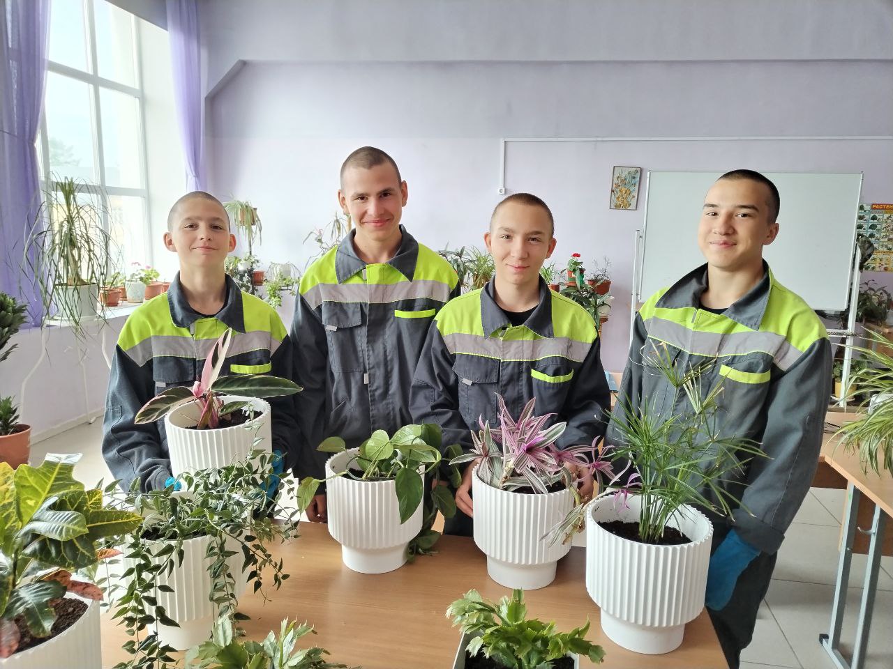 Квалификационный экзамен по профессии «Садовник»