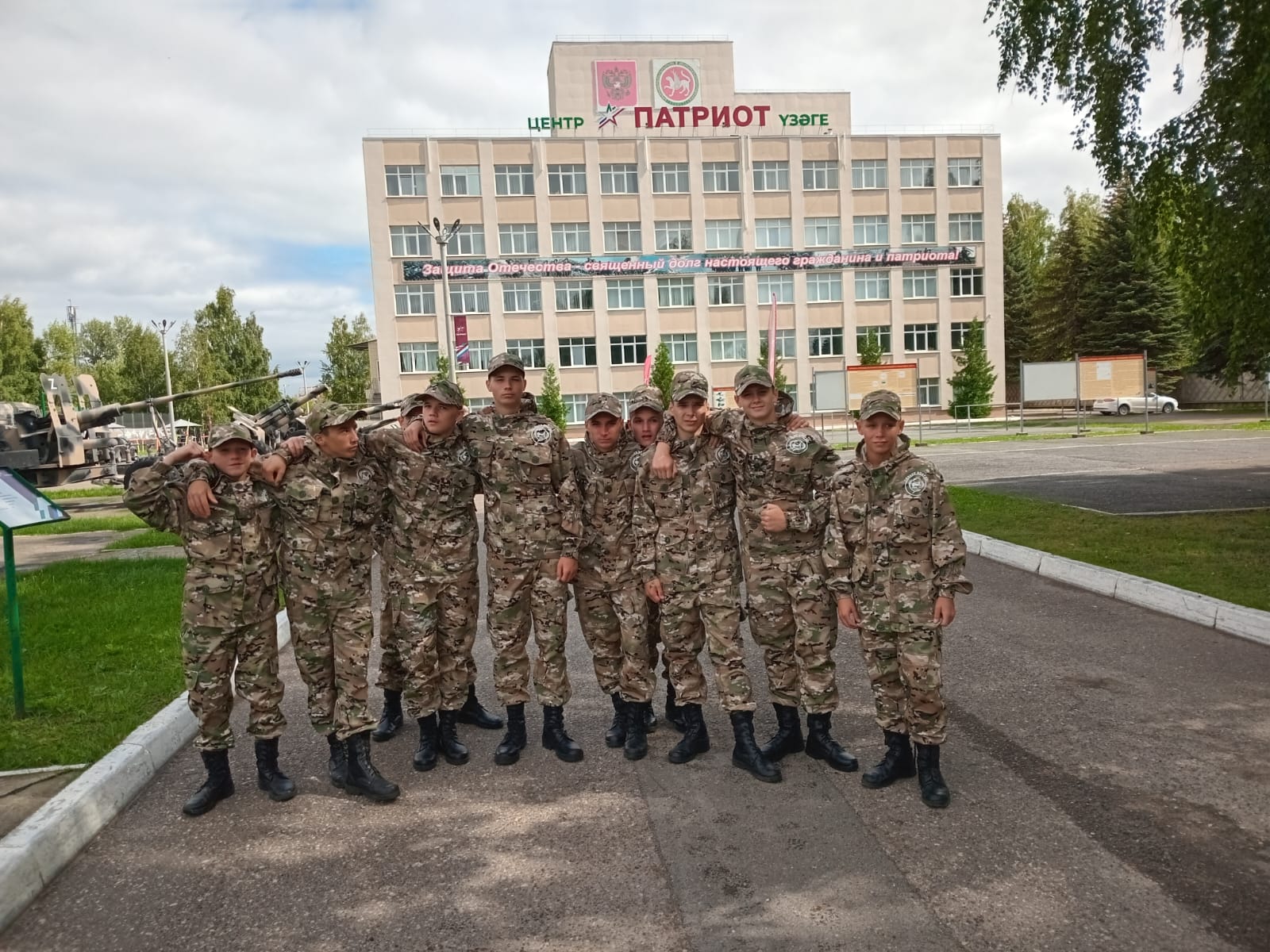 Военно-спортивный интенсив «Патриот» – шаг к будущим победам