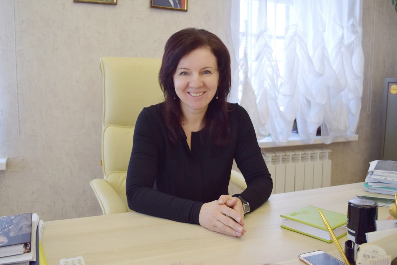 Поздравление с Днем работников дошкольного образования от директора Орловского СУВУ Татьяны Хохловой