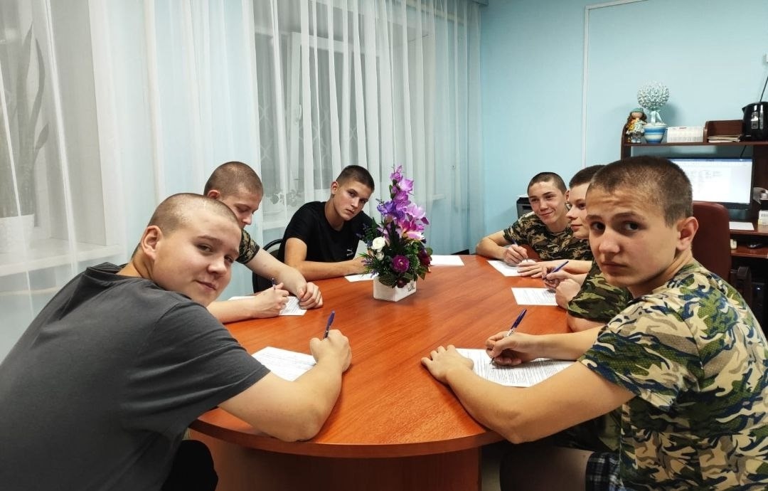 Первая ступень к службе