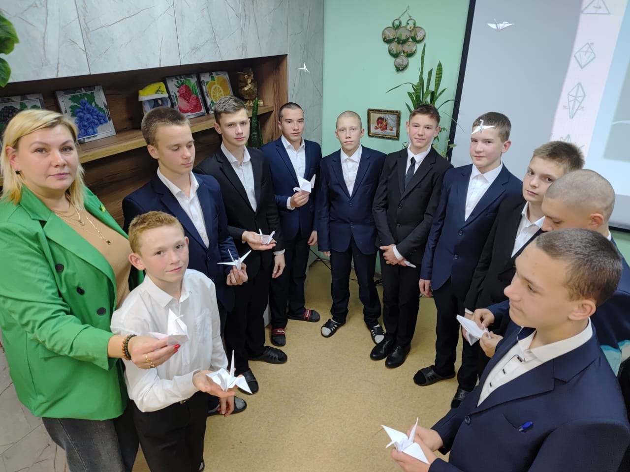  ОТКРЫТЫЙ УРОК В ОРЛОВСКОМ СУВУ! 