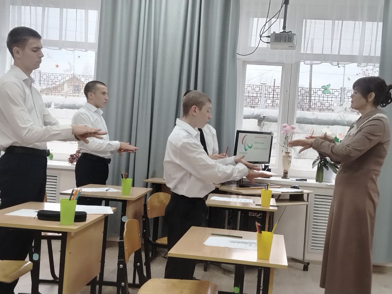 Урок силы, мужества и духа