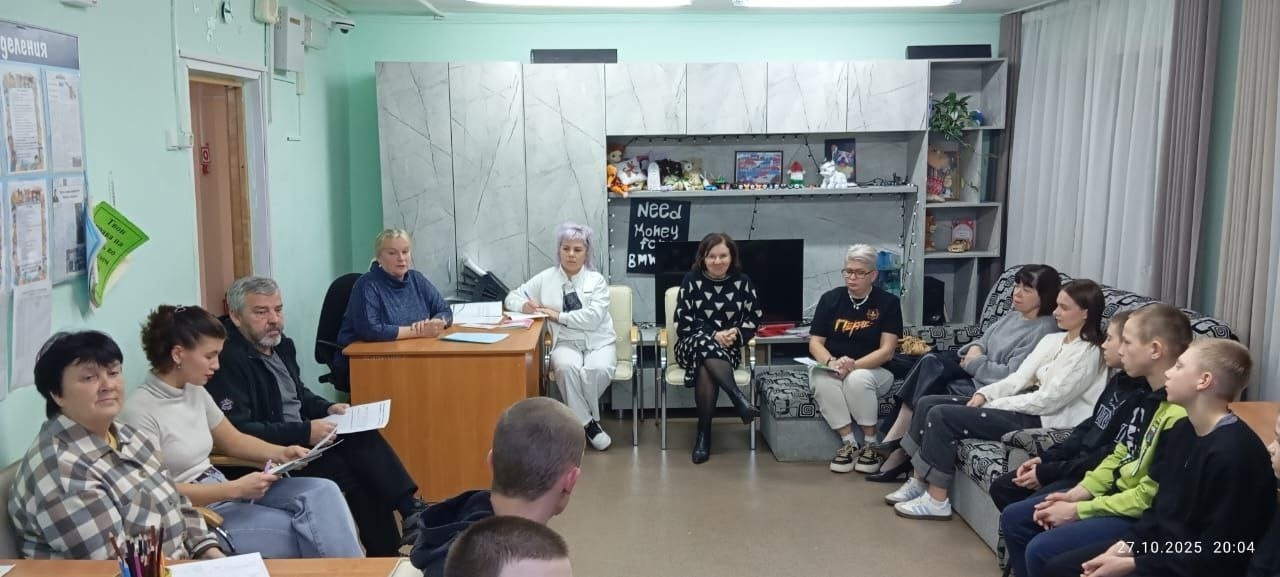 Первая учебная четверть позади!