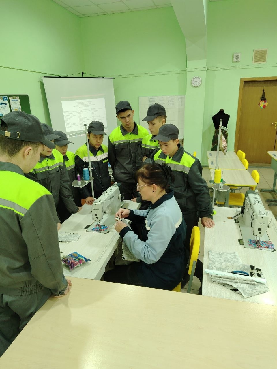 Отличный результат трудового дня!