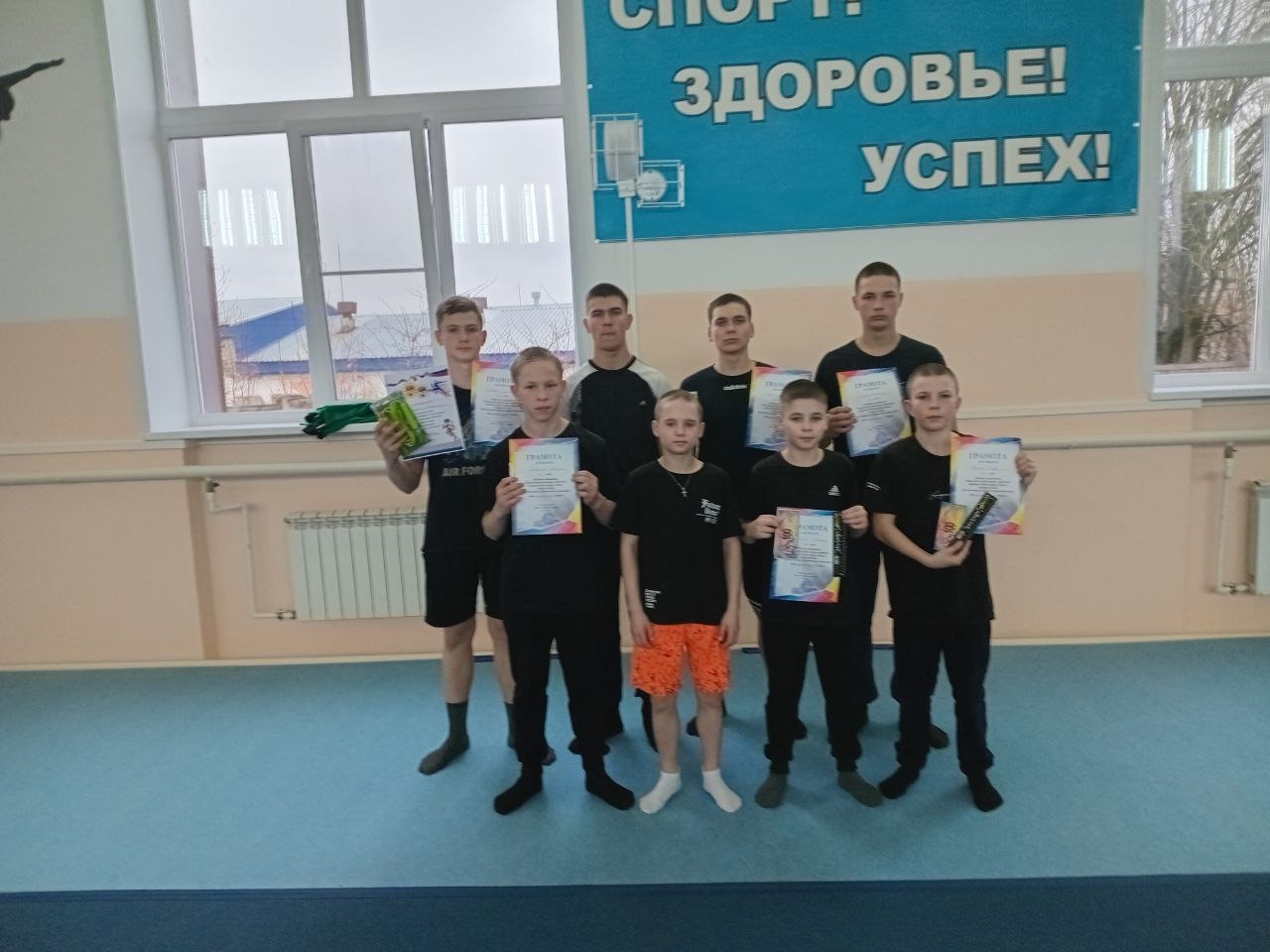 К труду и обороне готовы!