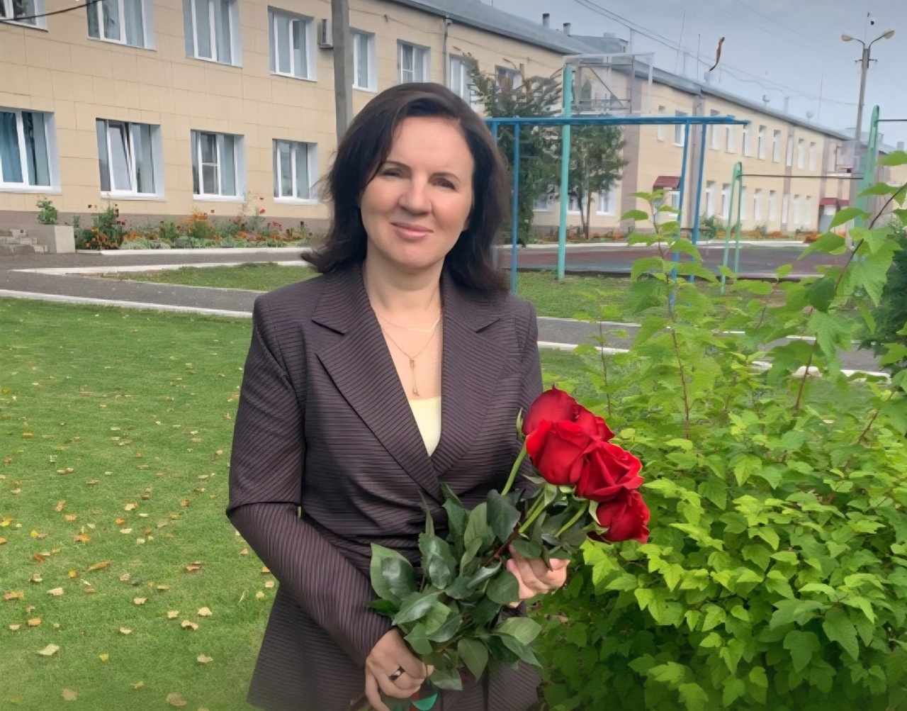 Поздравление с Днём учителя от директора Орловского СУВУ Татьяны Хохловой!