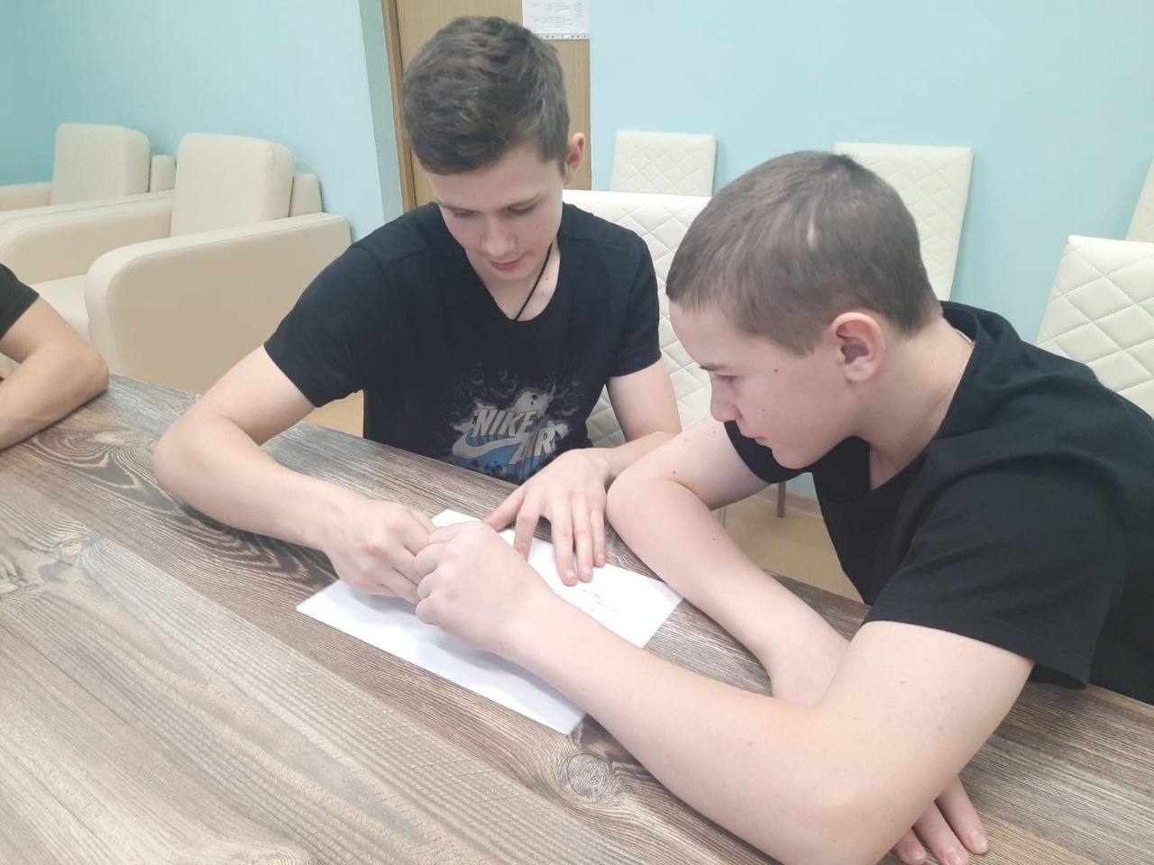 Учимся договариваться: в Орловском СУВУ прошли занятия по медиации