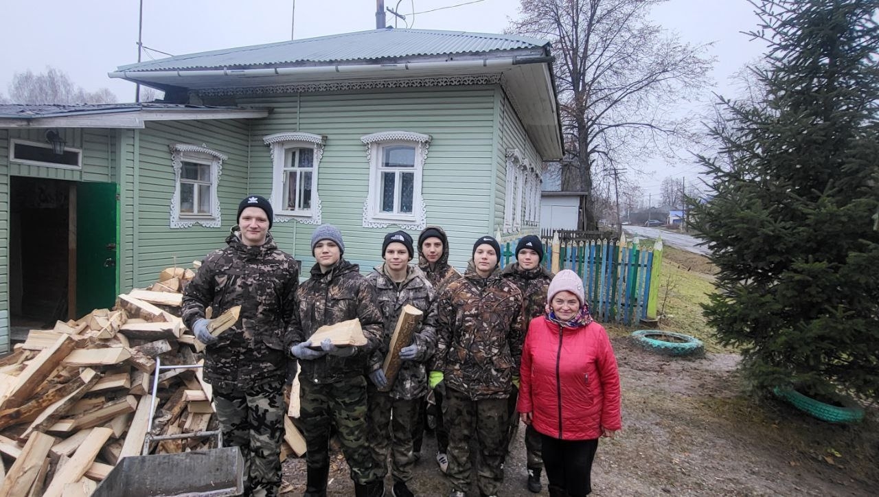 ТРУДОВОЙ ДЕСАНТ ДОБРА