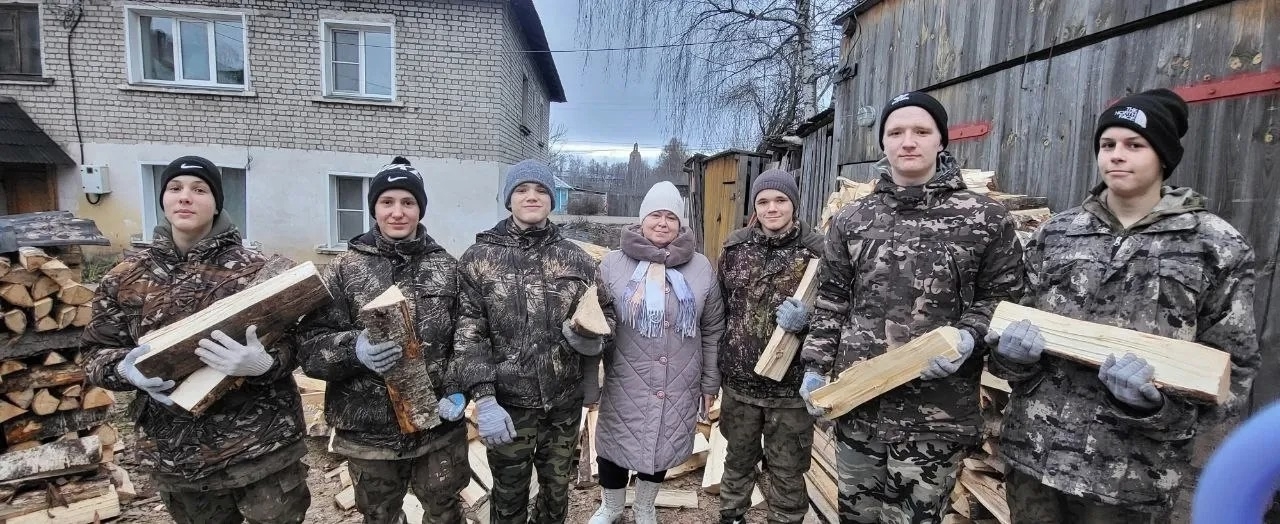 СВОИХ НЕ БРОСАЕМ!