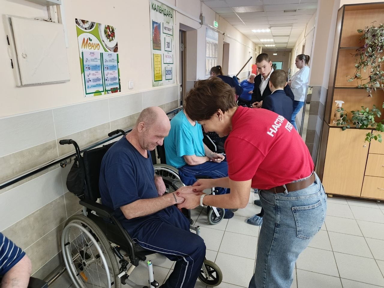 Доброе дело ребят из Орловского СУВУ