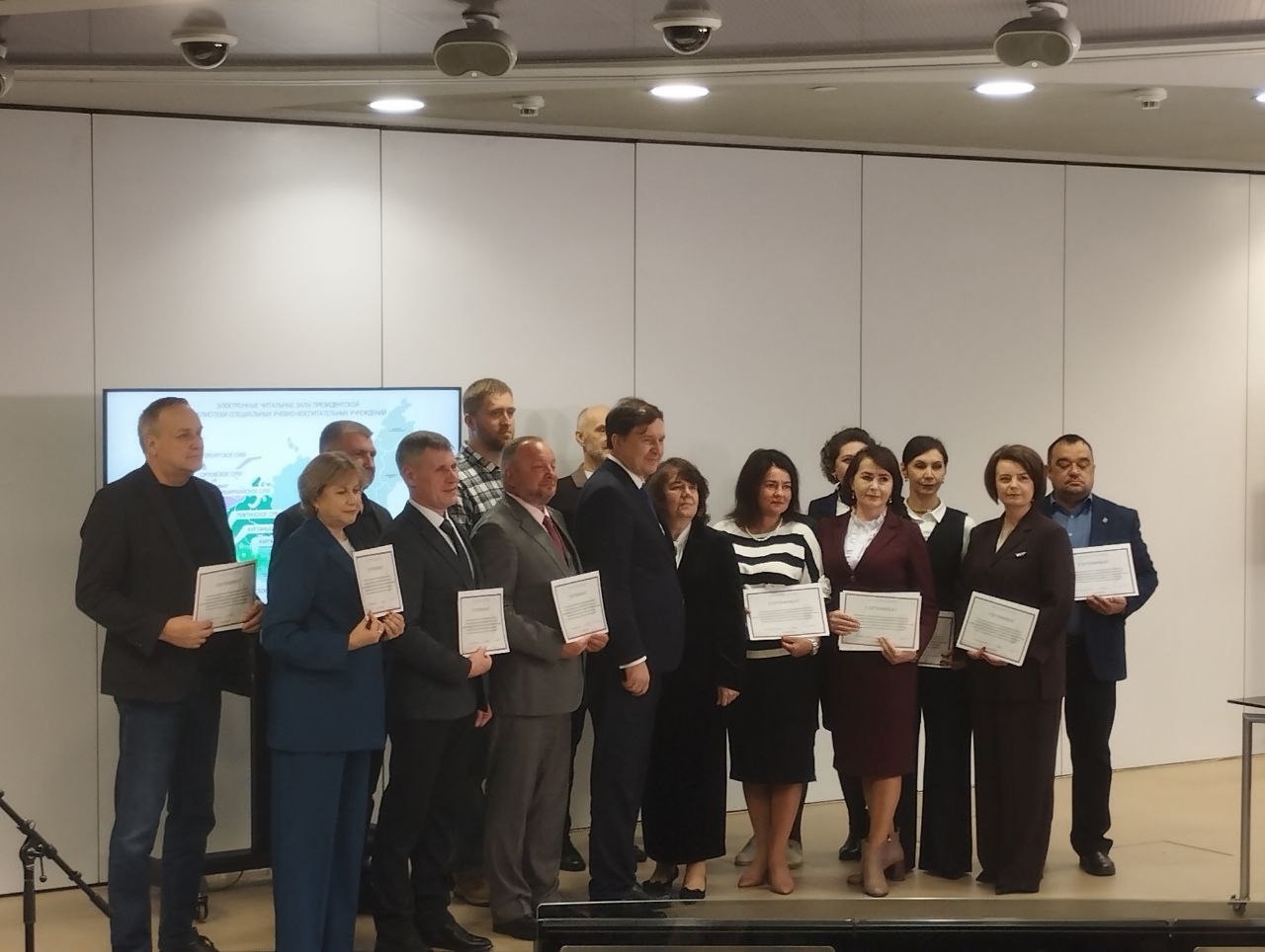 Электронный читальный зал Президентской библиотеки им. Б.Н.Ельцина открыт в Орловском СУВУ