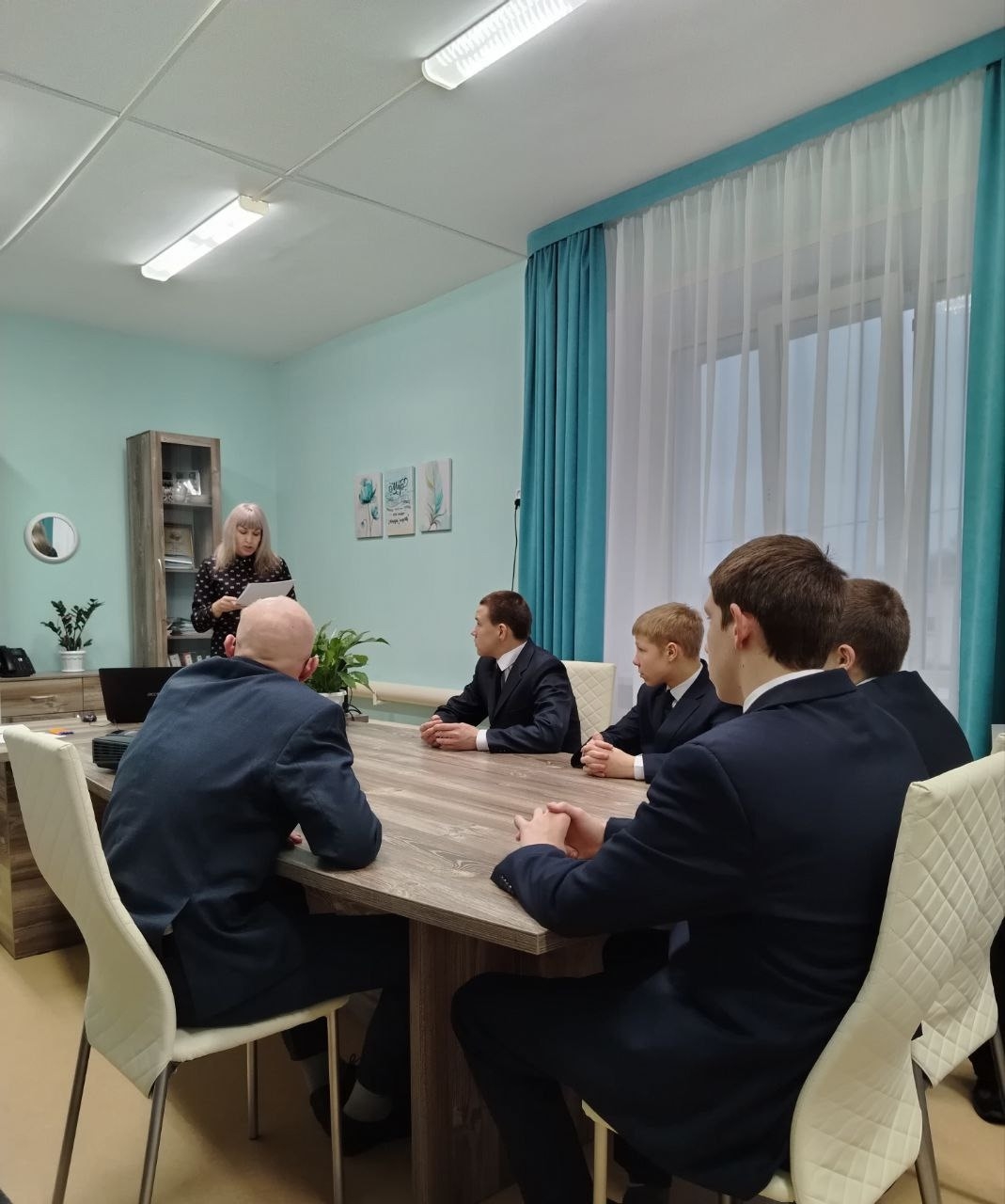 Ценности, которым нет цены: открытое занятие в Орловском СУВУ 