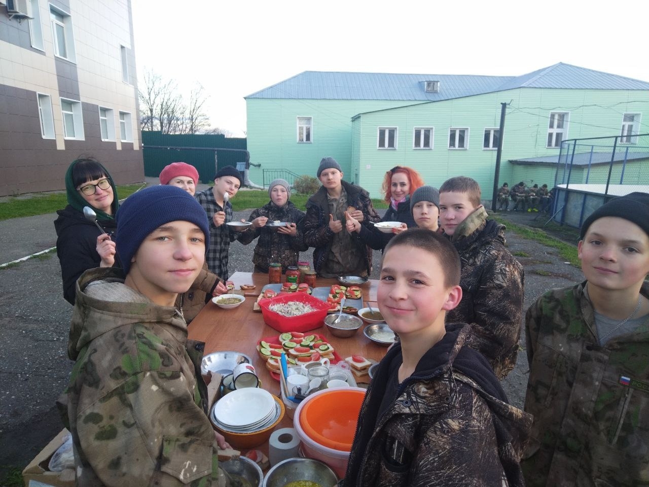 Отдыхаем активно и дружно!