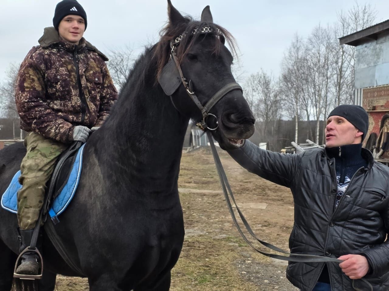Профориентация в действии!