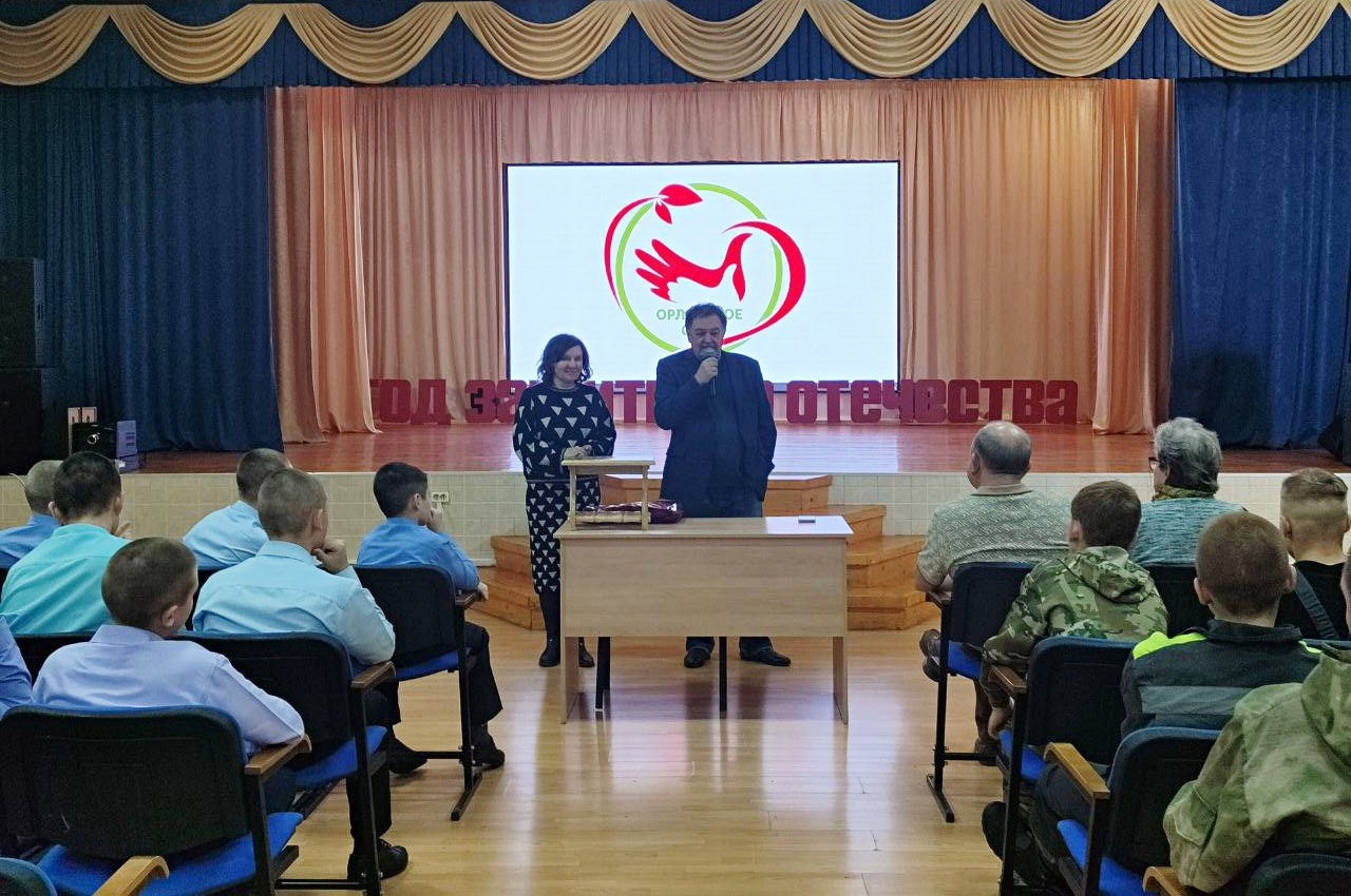 Визит добрых друзей: в гостях у Орловского СУВУ