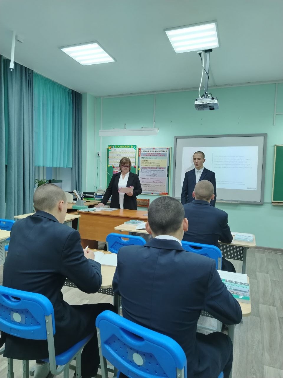 Тарас Бульба: урок-погружение в эпоху героев в Орловском СУВУ