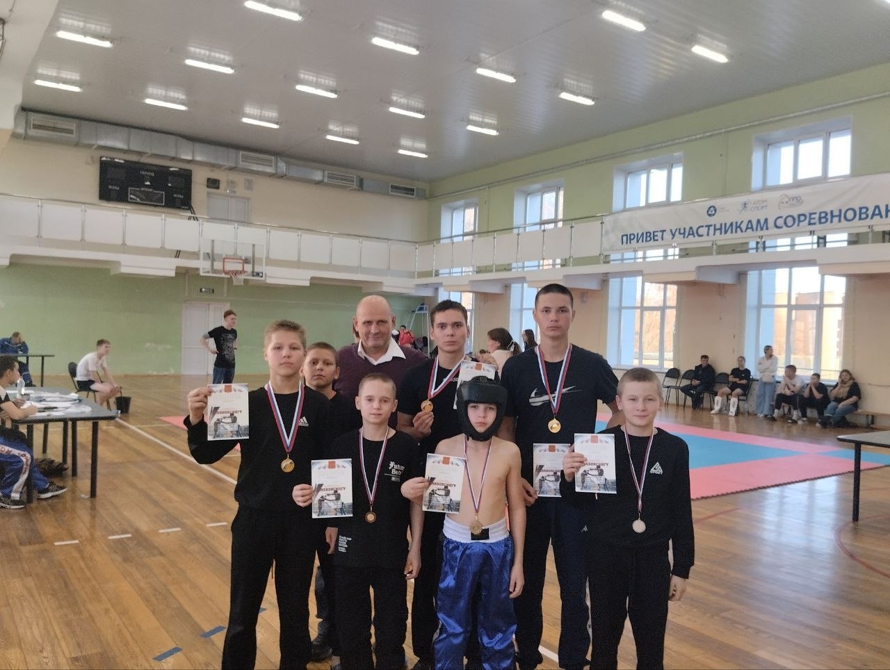 «Воины» Орловского СУВУ покоряют новые вершины спорта