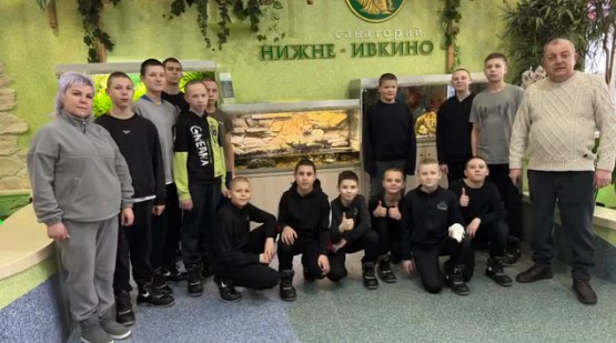 Путешествие в Нижне-Ивкино!