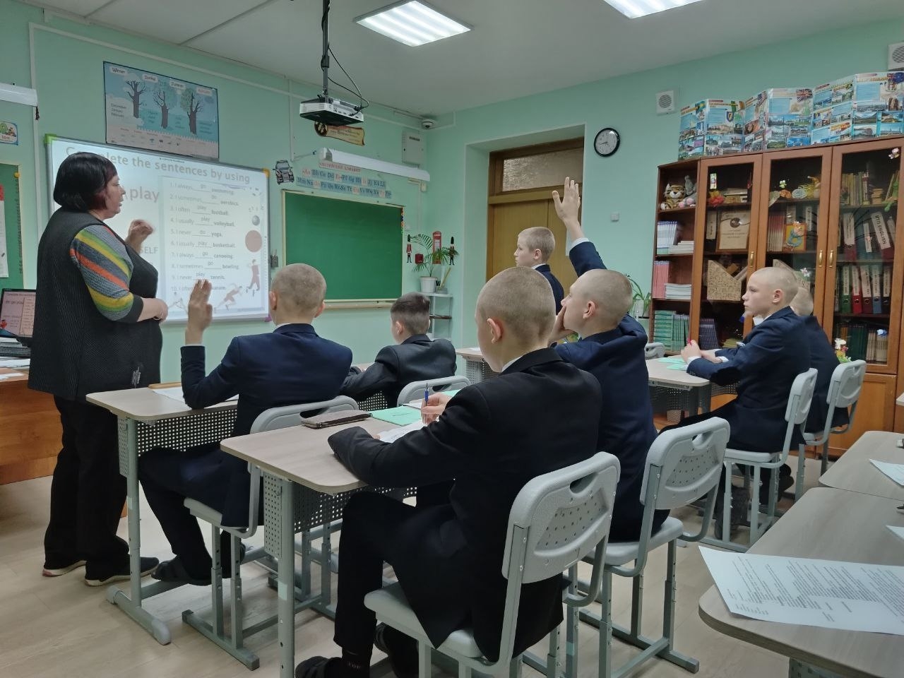 Открытый урок английского языка: когда спорт объединяет познание, движение и отличные результаты!