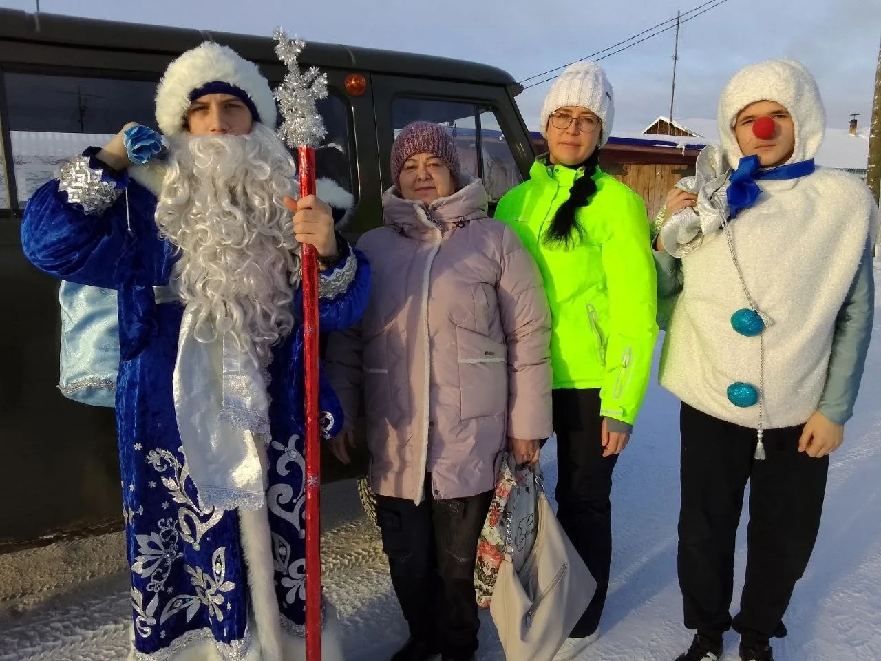 Новогодний десант