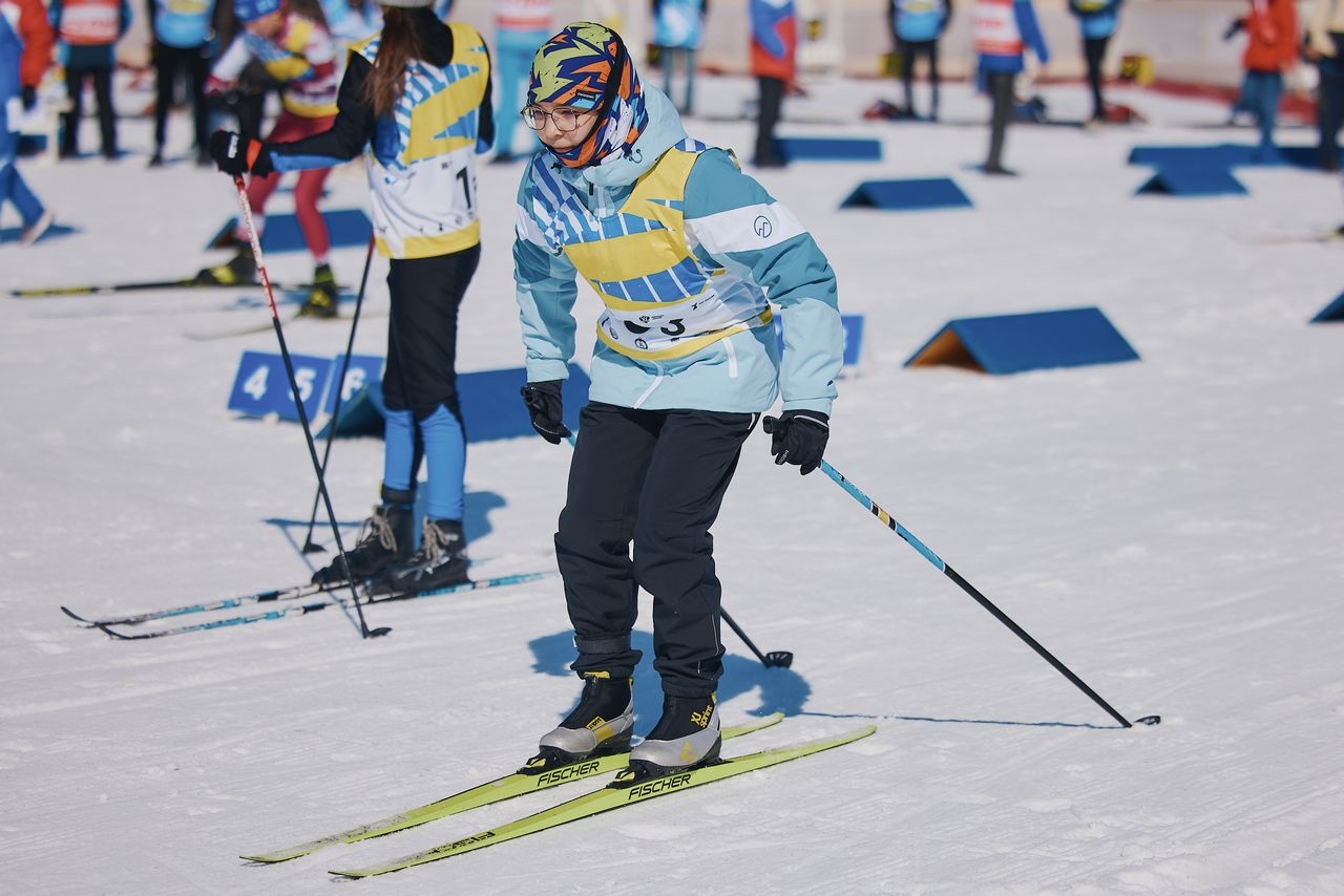 Стартовал школьный этап «Президентских состязаний» по зимним видам спорта