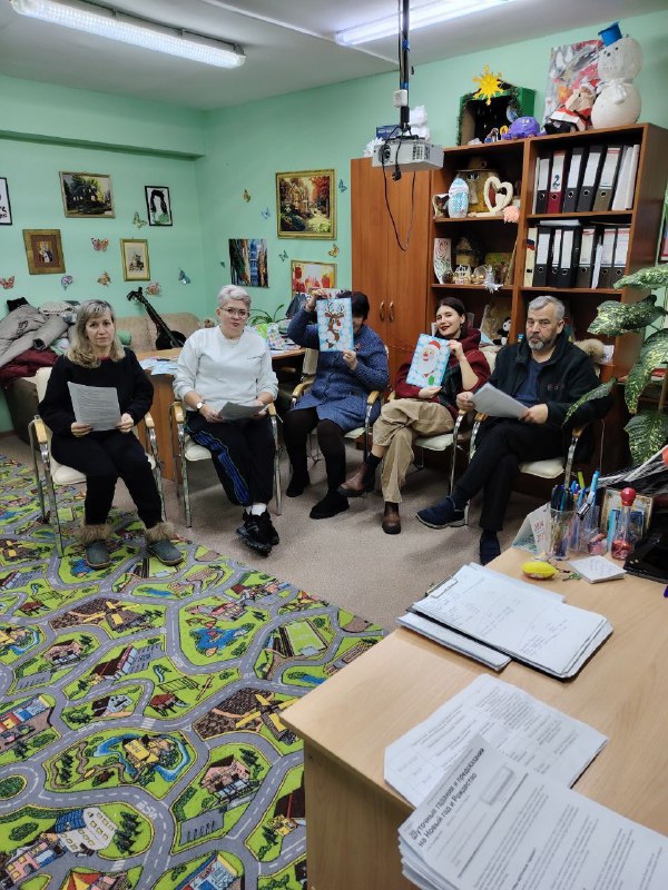 Новогодние хлопоты — самые приятные!