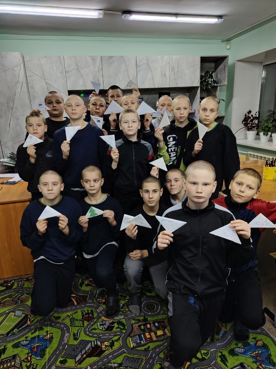 Урок мужества: помним, гордимся, поддерживаем