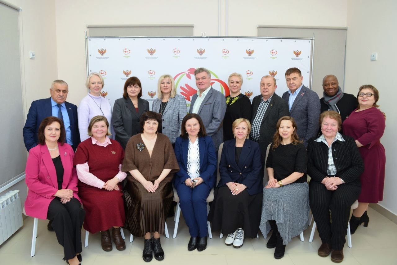 Члены Общественной палаты Кировской области в гостях у Орловского СУВУ