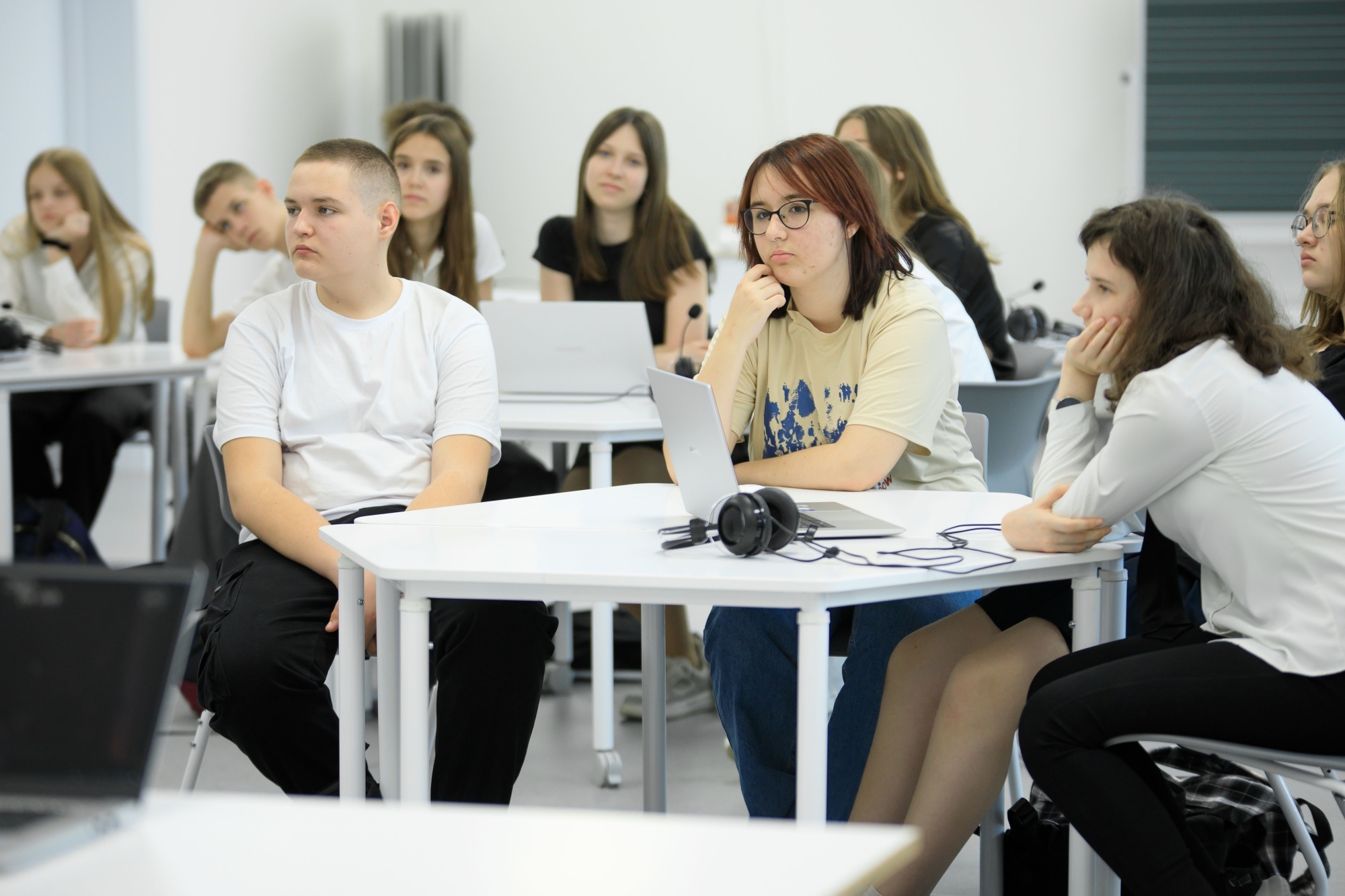 В 2025 году 8,5 млн школьников приняли участие в занятиях курса «Россия – мои горизонты»