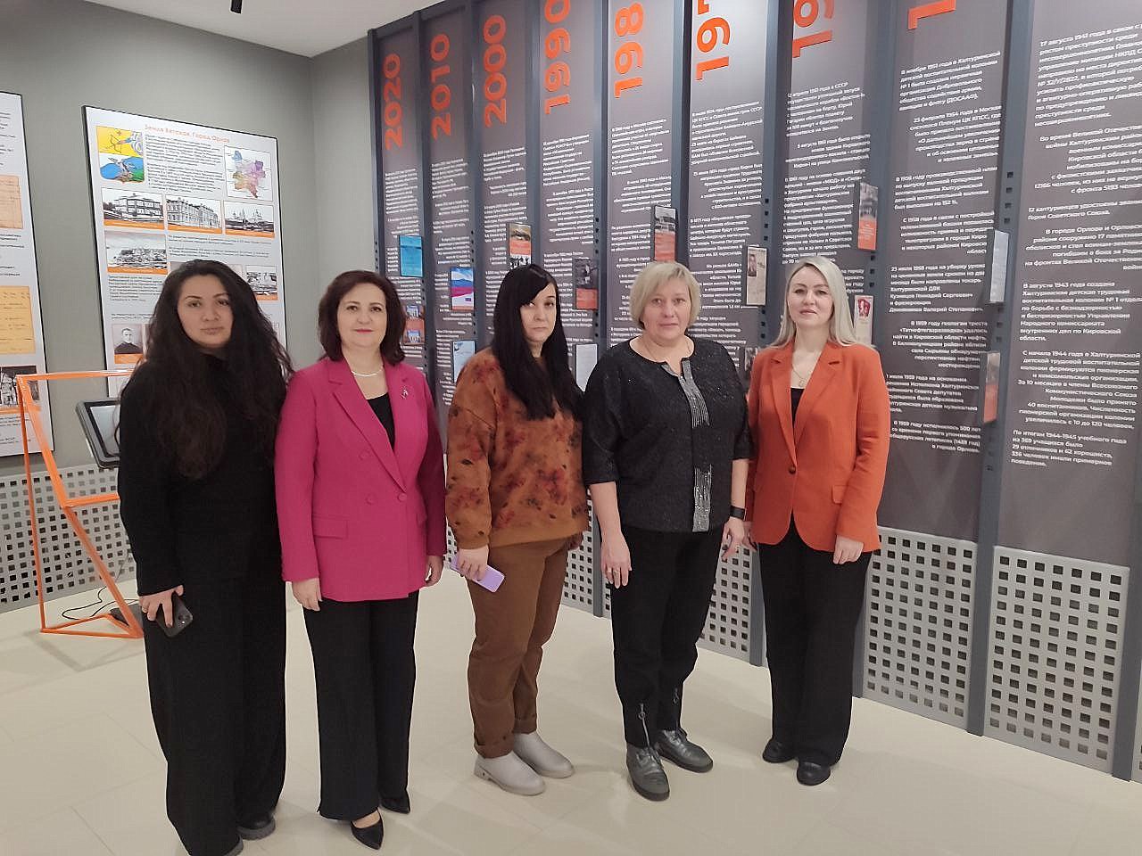 Педагоги-психологи из Аннинского СУВУ на стажировке в Орловском СУВУ