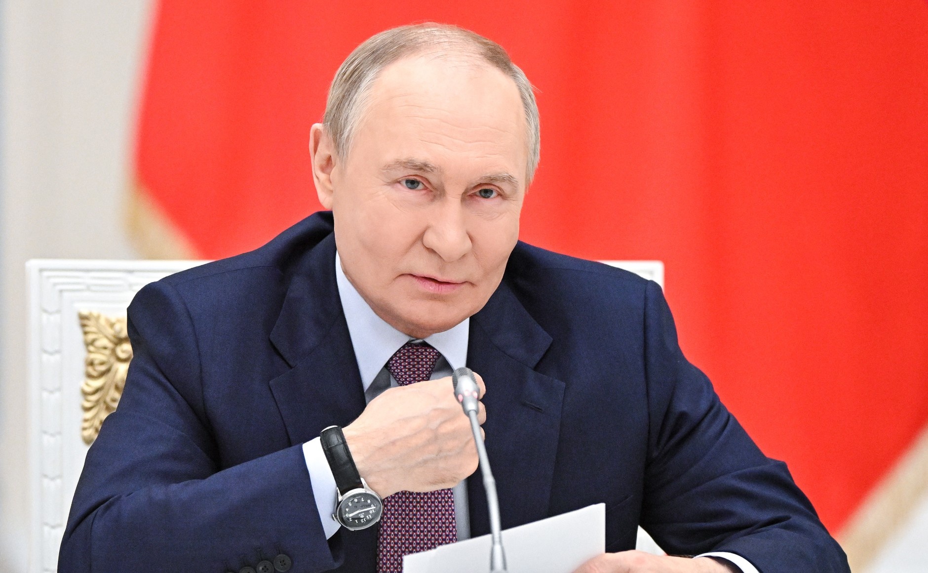 Владимир Путин приветствовал участников финала Чемпионата «Профессионалы»